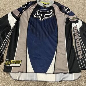 Fox Racing Inc Motocross Technology Long Sleeve Jersey Men's Size M